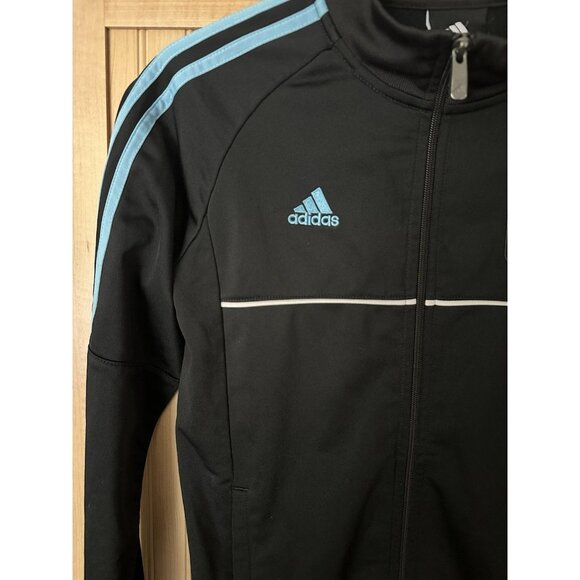 Adidas Youth Large 10-12 Minnesota United MLS Soccer Warm Up Jacket - Picture 4 of 7